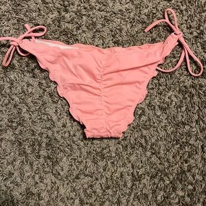 Bikini bottoms — run small